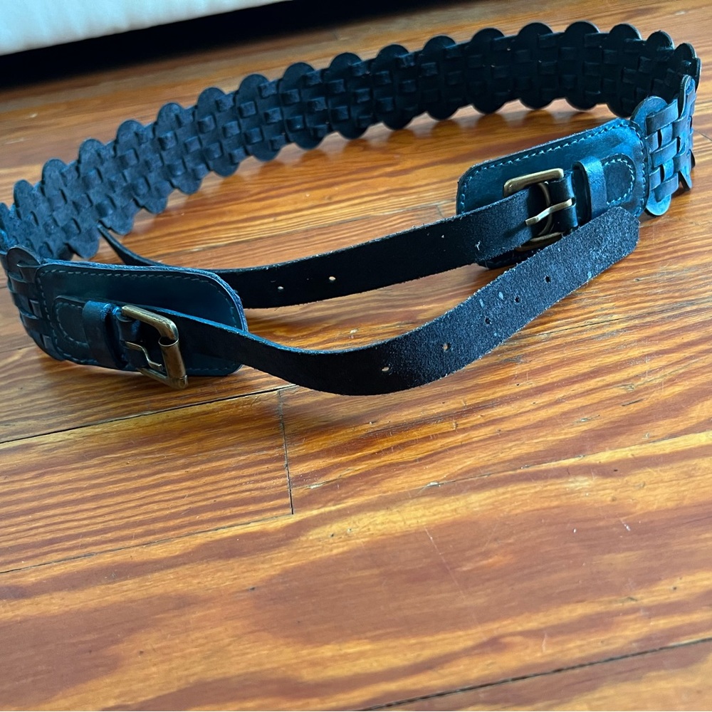 Studio Caleidoscope leather belt